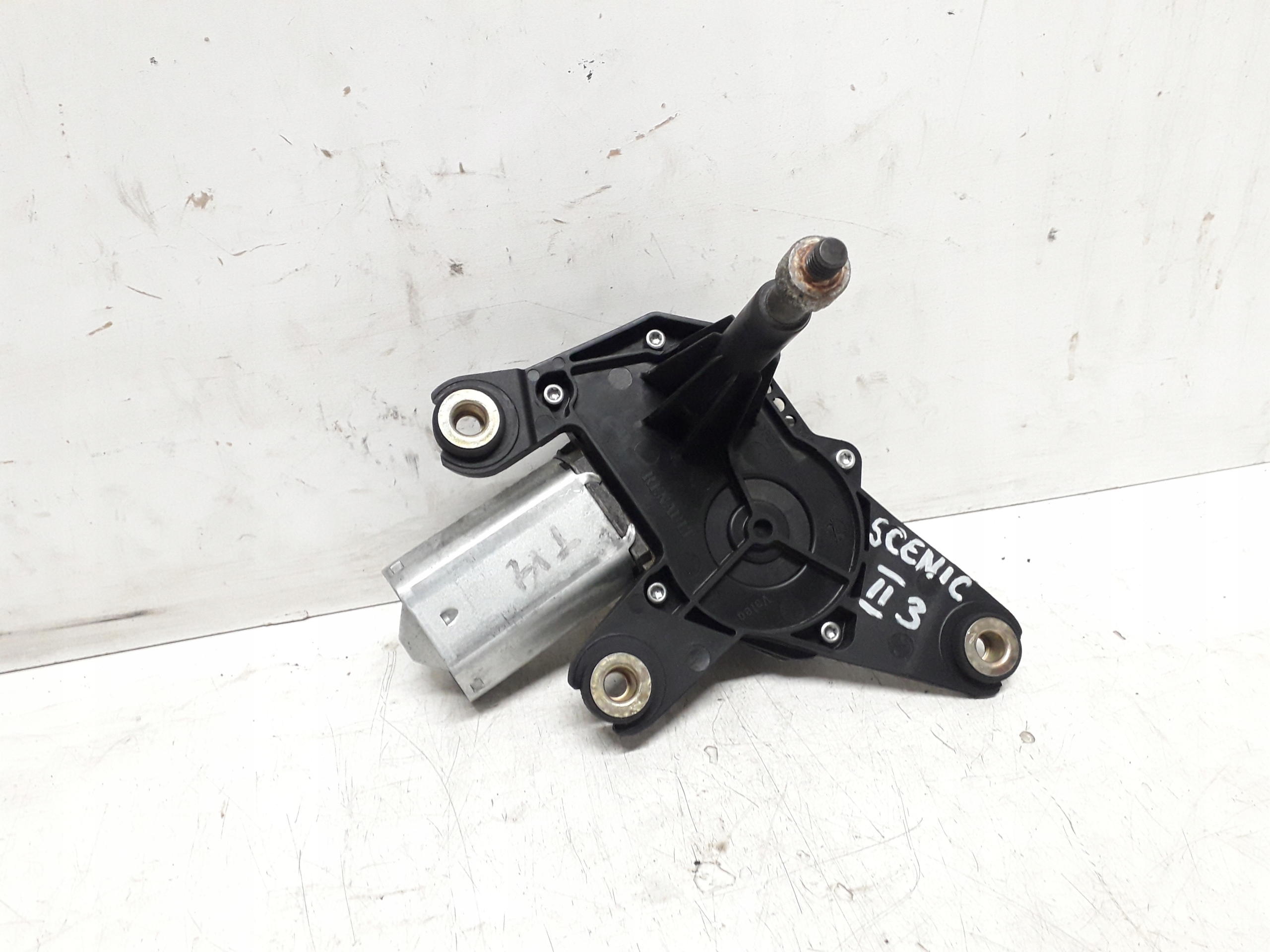 RENAULT SCENIC 2 II 03- SILNIK SILNICZEK WYCIERACZKI TYLNEJ TYŁ 8200153458B