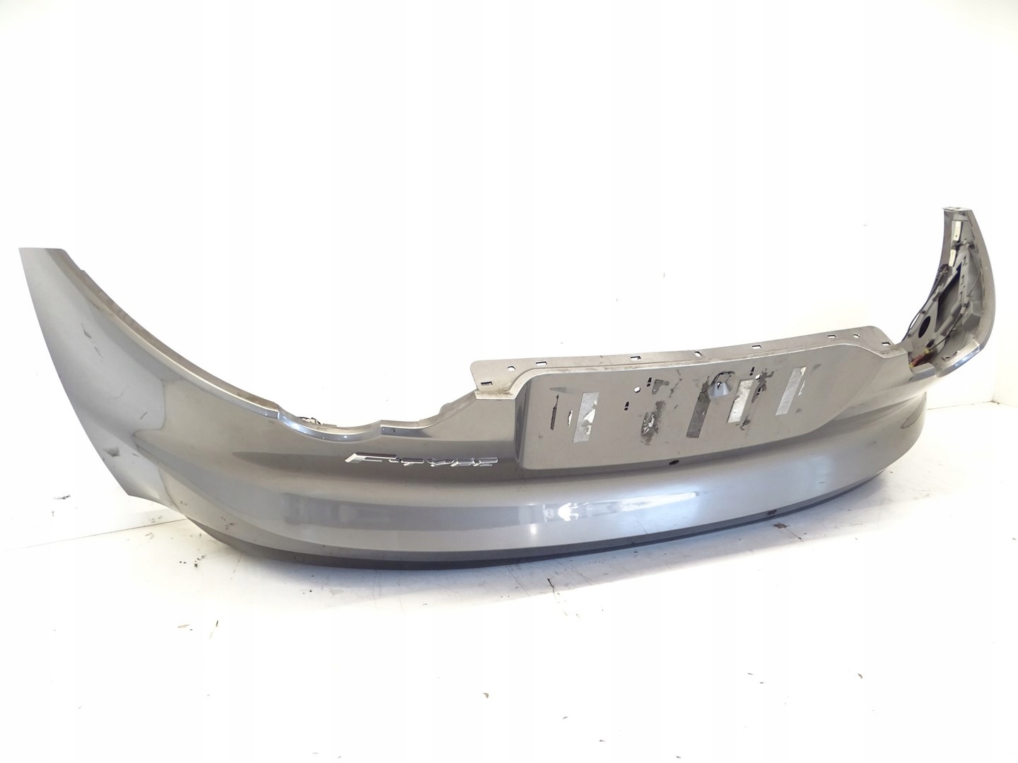 bumper rear part rear complete JAGUAR F-TYPE X152 R SPORT GREY