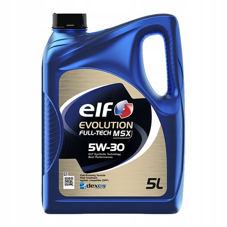 Motorový olej Elf Evolution Full-tech Msx 5 l 5W-30