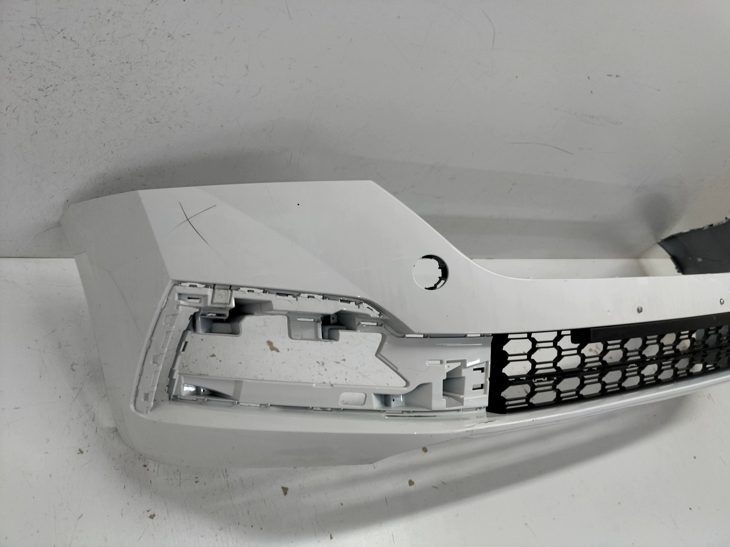 front bumper front SKODA OCTAVIA 4 IV 19