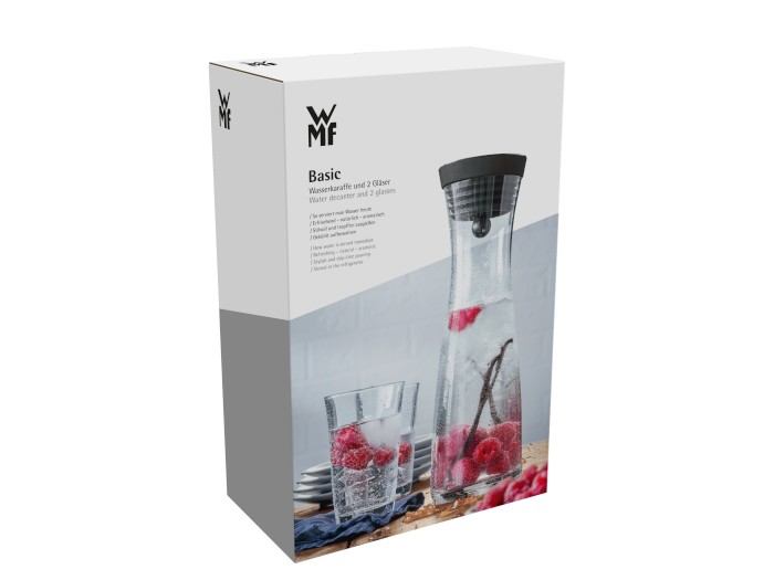 Karafa Wmf Basic skleněná 1000 ML 2 sklenice
