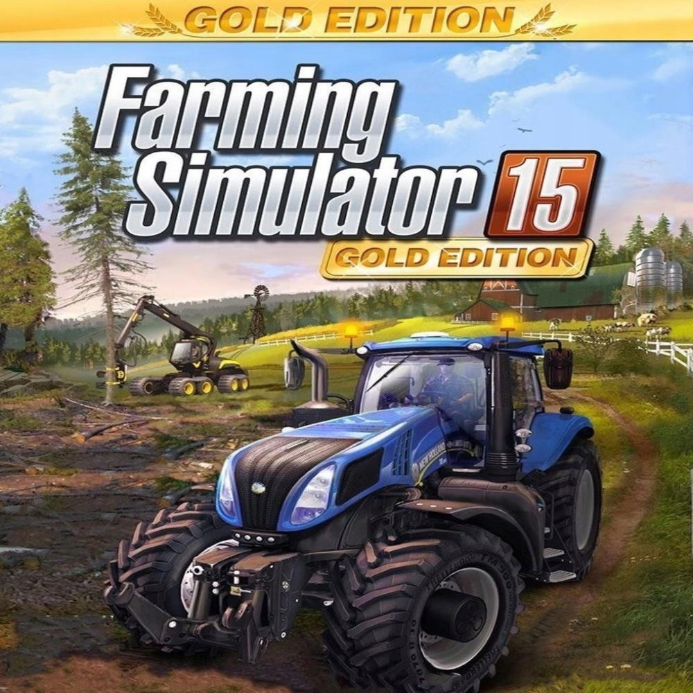 Farming Simulator 15 Gold Edition Steam Gra Pc Pl