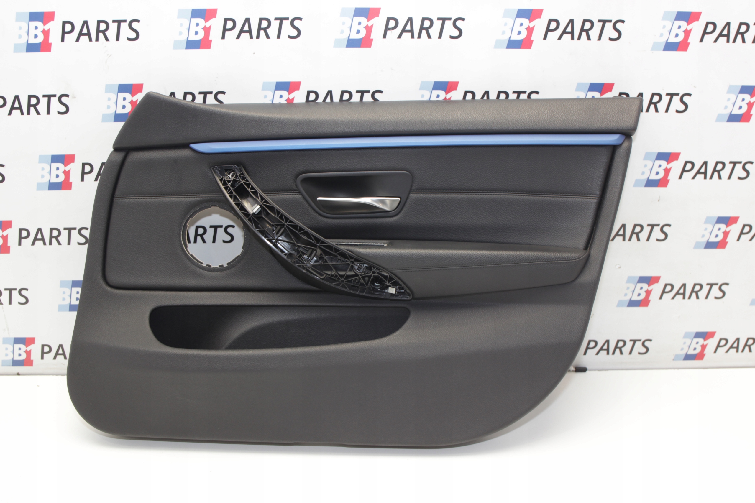 BMW F36 side right front front black leather DAKOTA