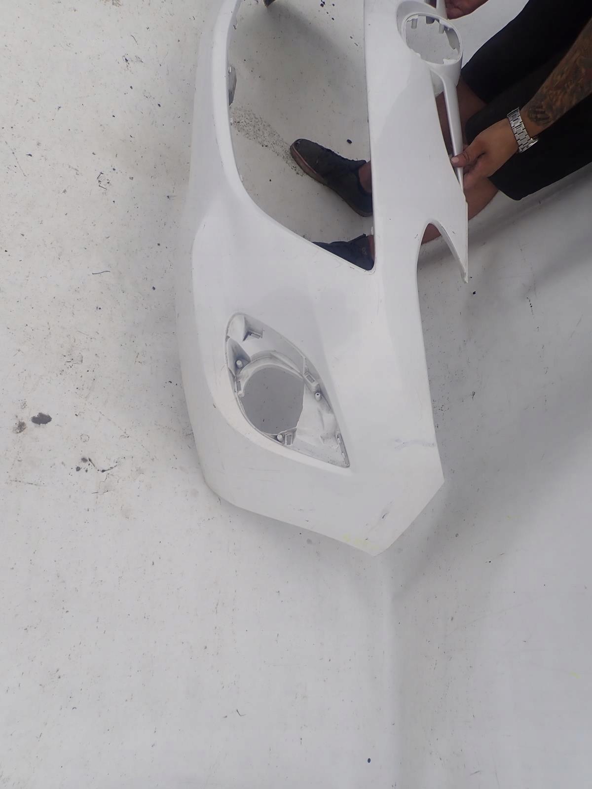 MAZDA 2 II LIFT 10-14 bumper front front