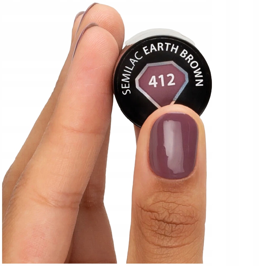 

Semilac 412 Earth Brown Lakier Hybrydowy 7ml