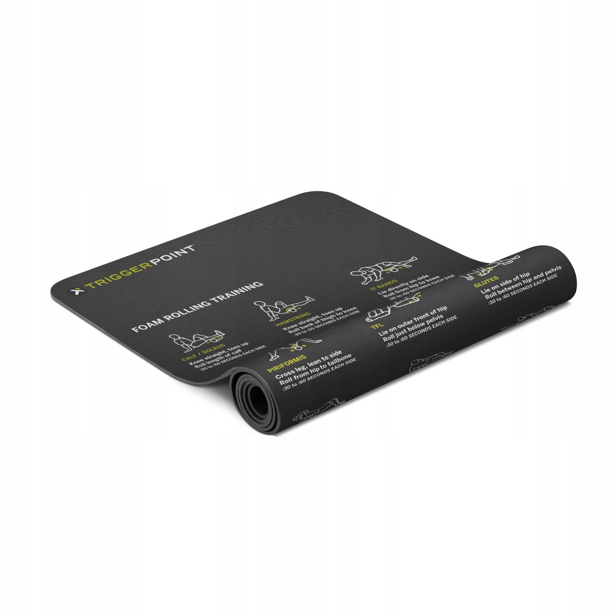 Podložka na cvičení TriggerPoint 180 cm x 60 cm černá