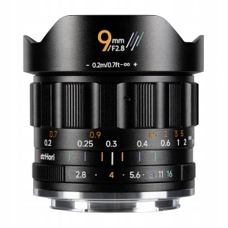 AstrHori 9mm f/2.8 Aps-c Mf ultraszerokokątny obiektyw Sony E