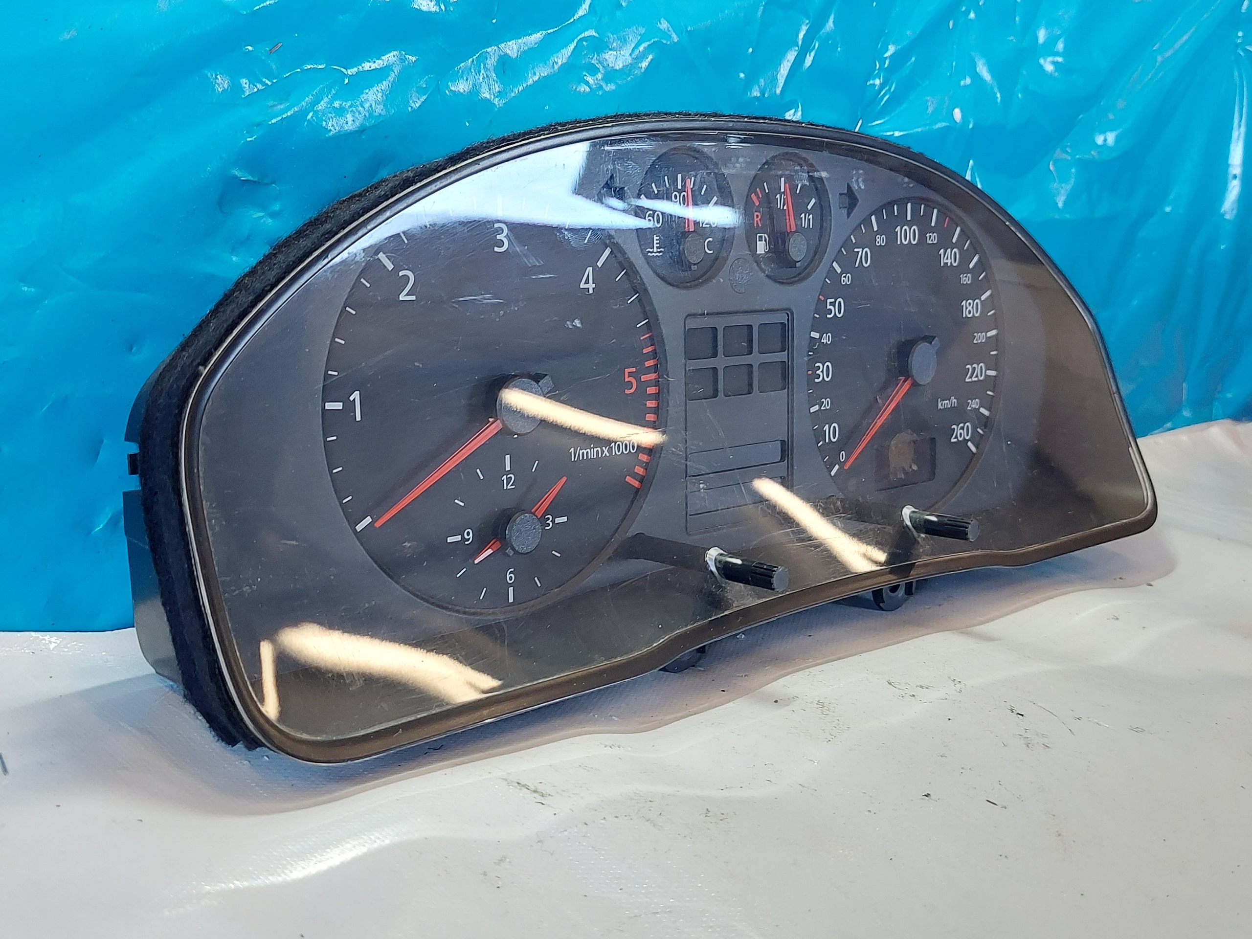 dials clock A4 B5 2.5 TDI 8D0919861A