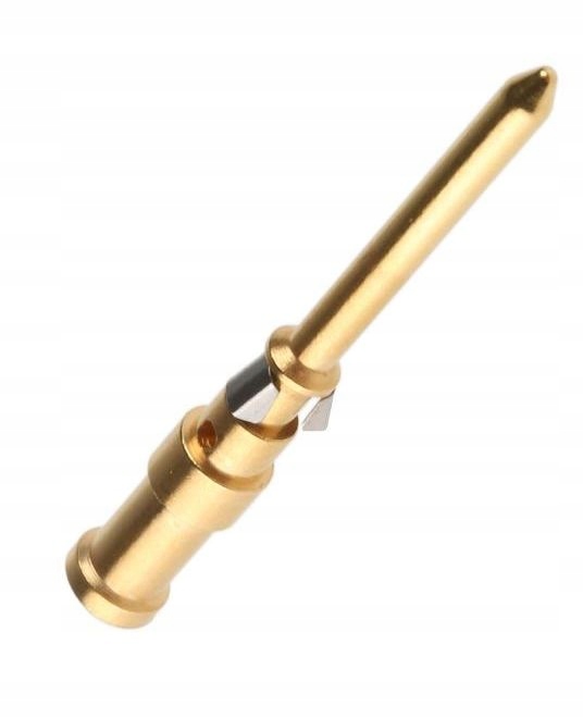 Mužský Styk Harting 09150006124 100 Kusov