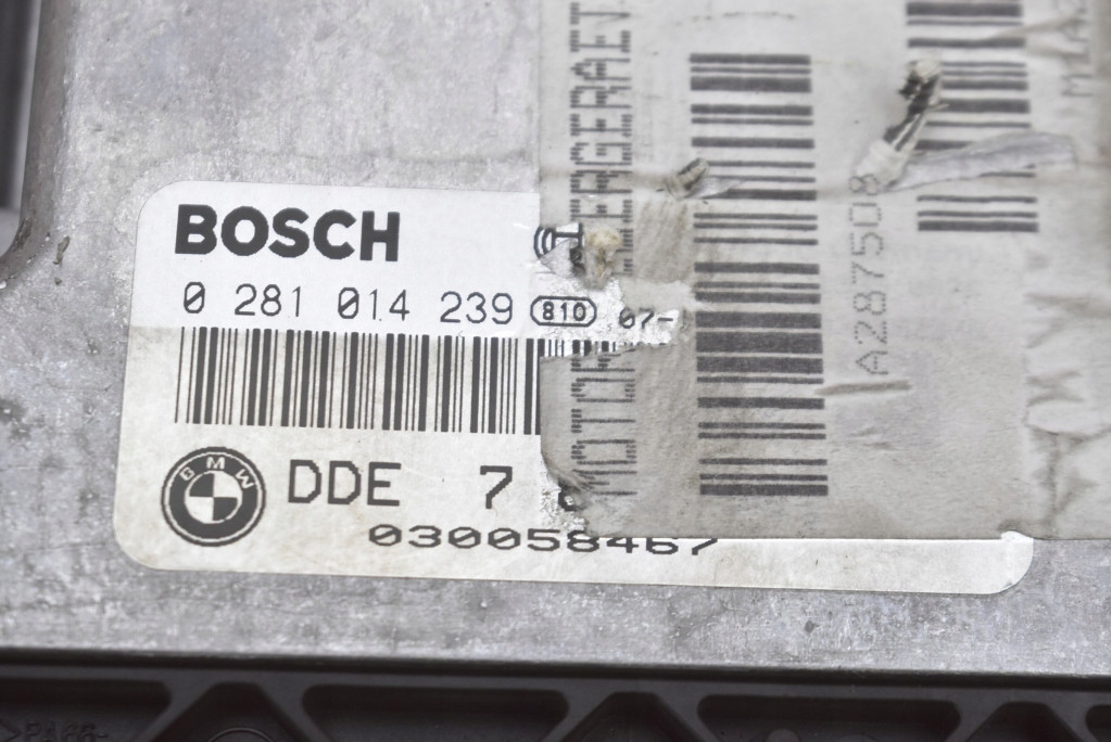 control unit computer of the engine 0281014239 BMW E90 E91 2.0 D 143 KM 04-10
