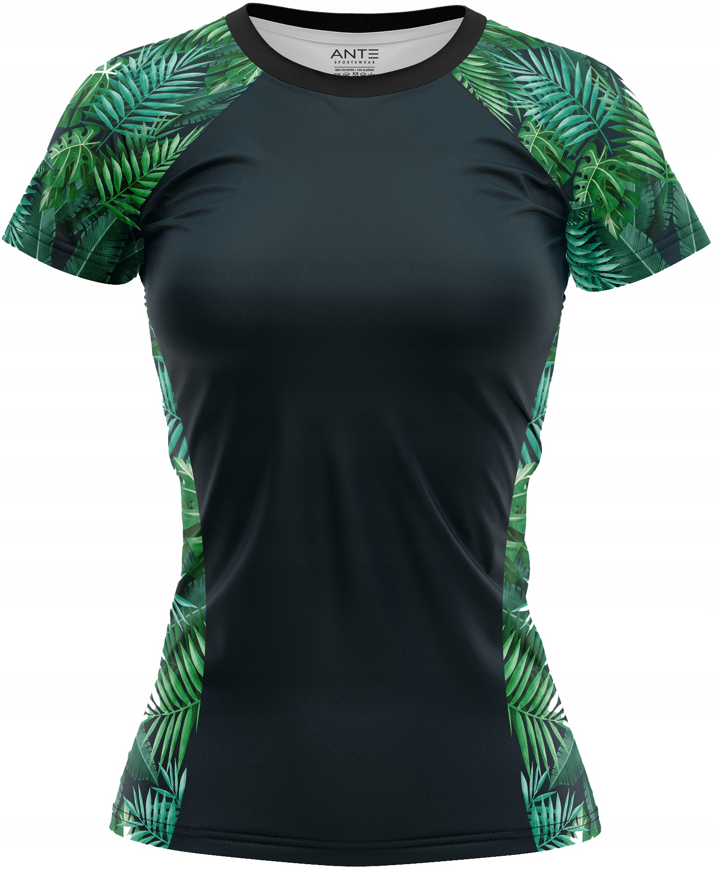 Koszulka Damska Termoaktywna Bieganie Fitness XS