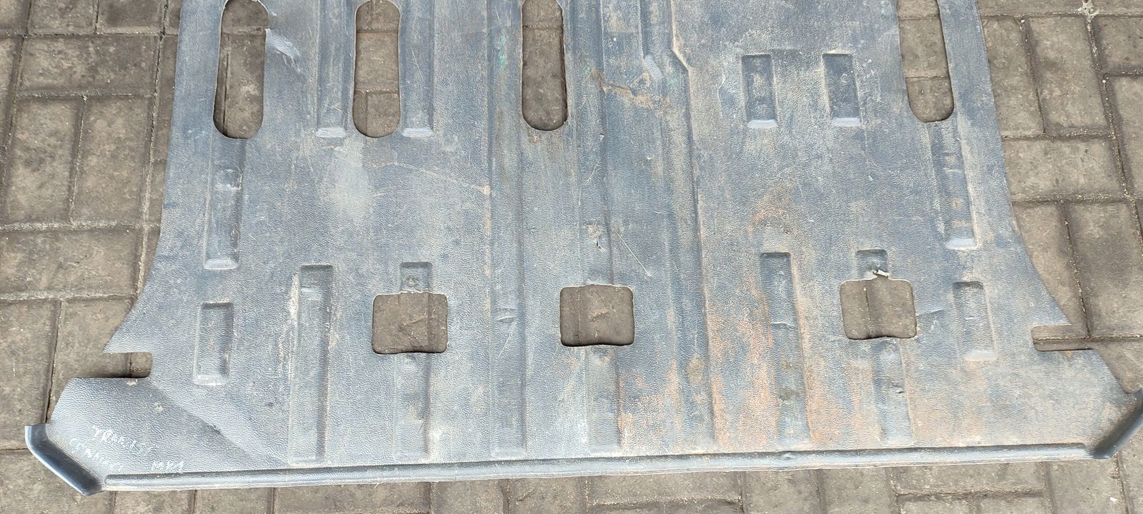 mats floor rear part rear Ford Transit Connect MK1 1,8 TDCI