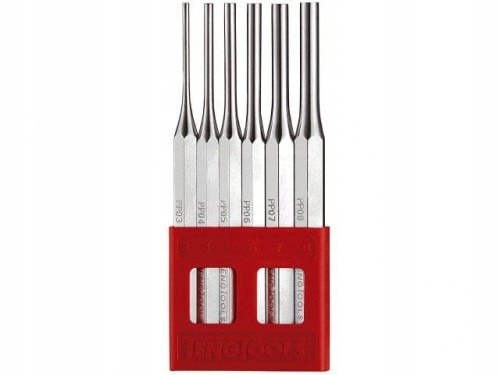 Teng Tools 69110104 набор перфораторов 6 шт. PPS06