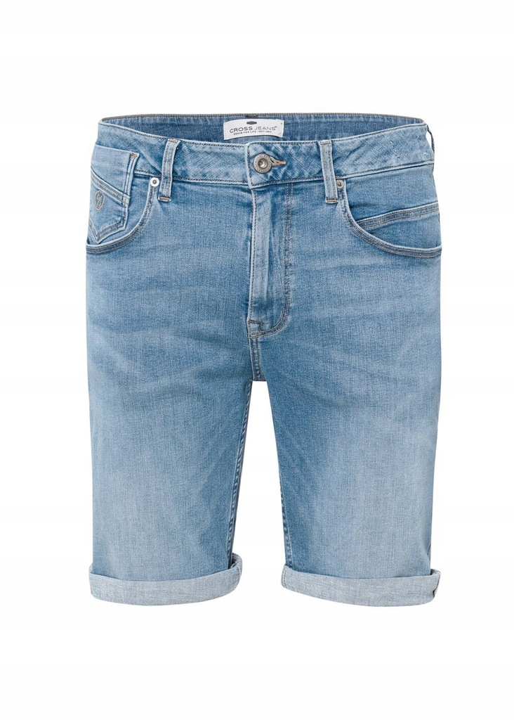 Pánské modré šortky Cross Jeans Jim A-550-016 29