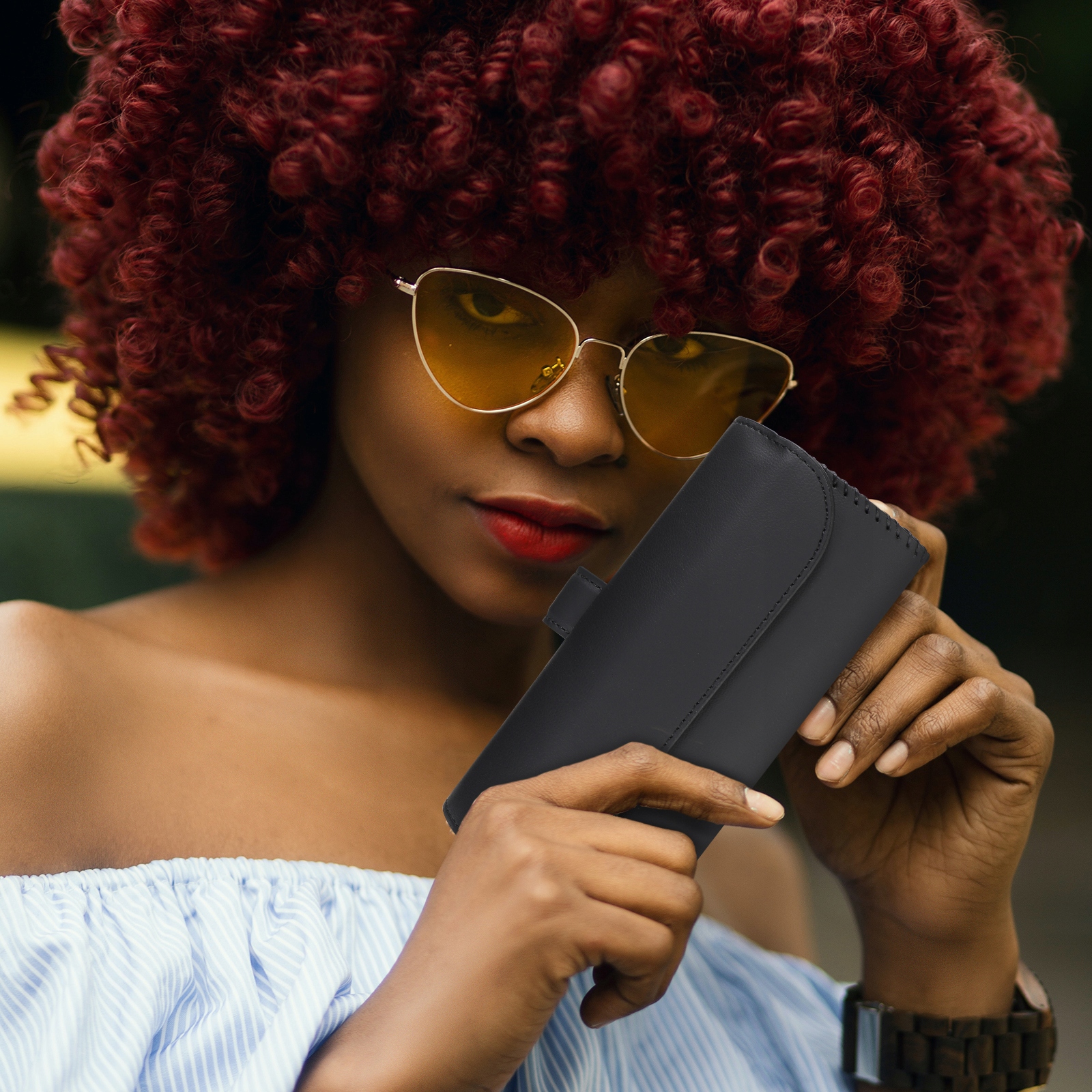 Multi Sunglasses Case Eyeglass Bag Car Producent części Inny