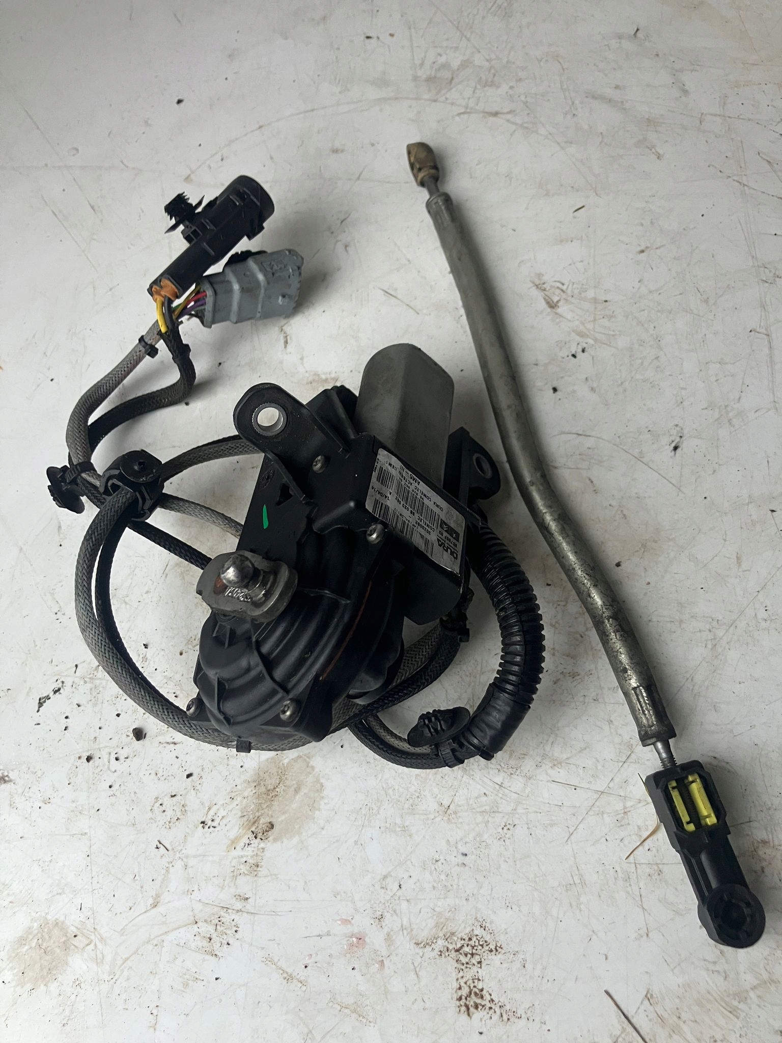 trim control unit gearboxes C4 PICASSO II 2.0 BLUE HDI AUTOMAT 980200628A