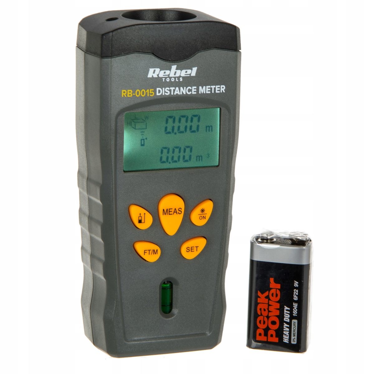 

Miernik dystansu odległości dalmierz RB-0015 Rebel