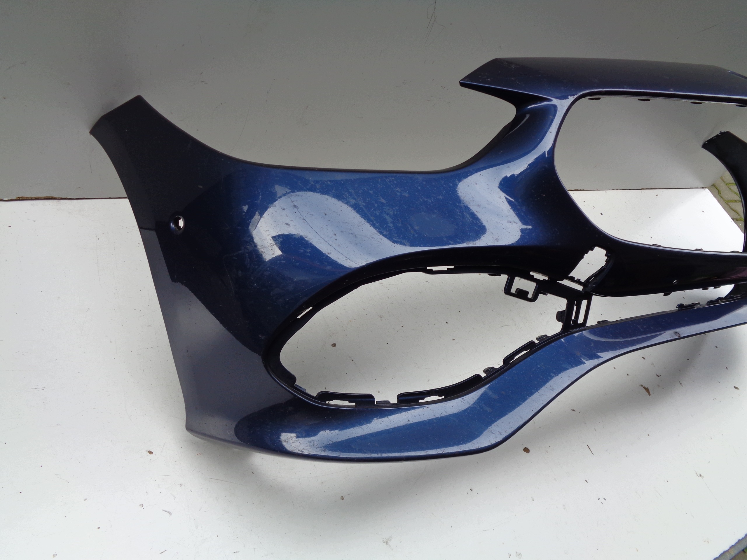 front bumper MERCEDES C-KLASA W206 21- NR 53390