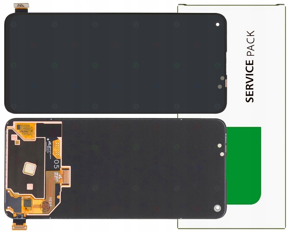 Displej Pro Oppo Reno 5 5G Originální LCD Displej
