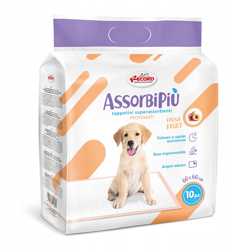 

Podkłady higieniczne owocowe 60x60 10 sztuk