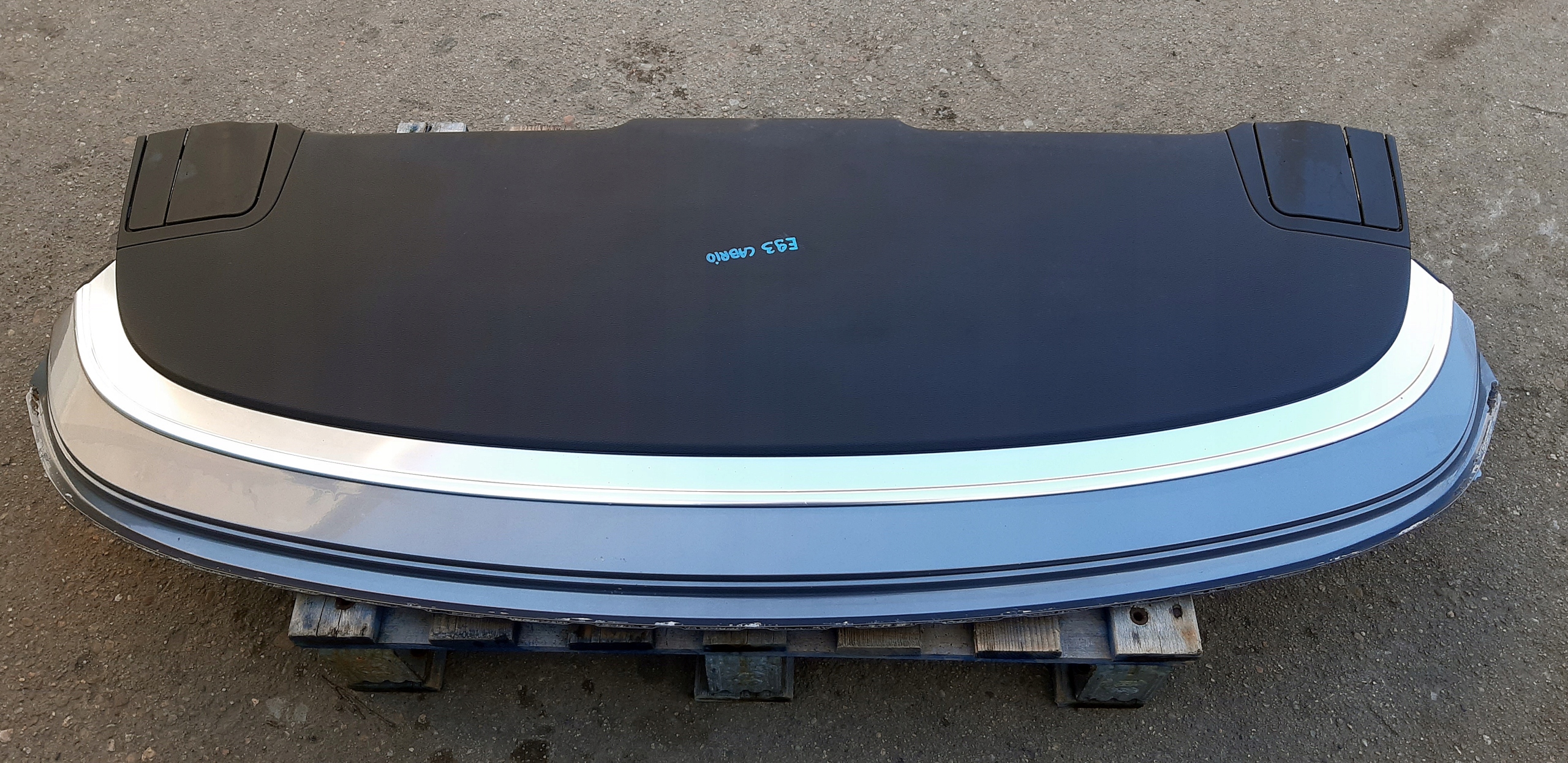 BMW E93 CABRIO Blende Abdeckung Abdeckung heckklappe kofferraumdeckel dach A52/7