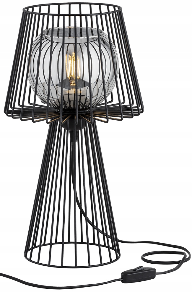 Nowoczesna Lampka Biurkowa Nocna Stołowa Led