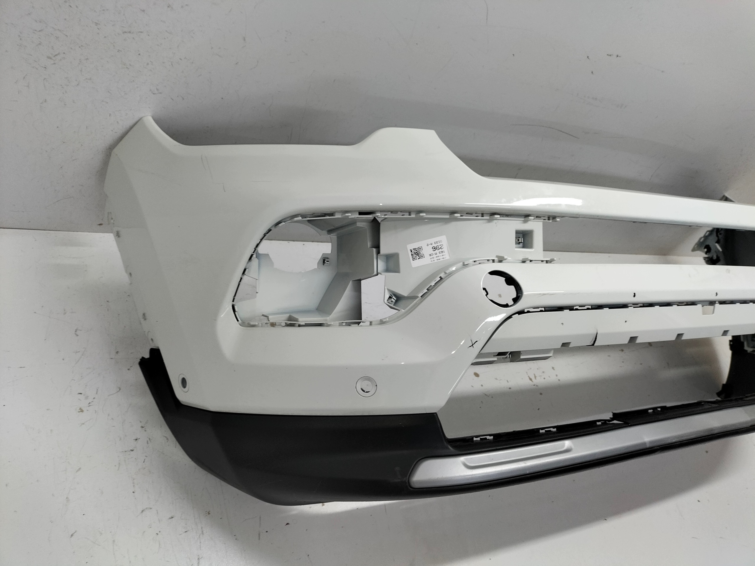 front bumper front JEEP COMPASS 2 II LIFT 21