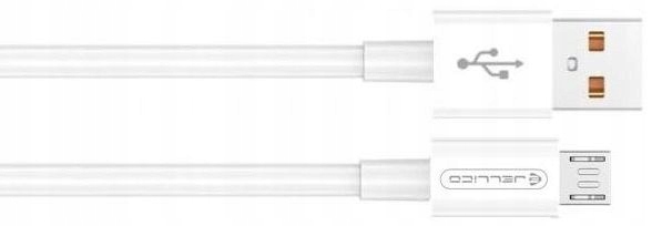 Szybki Kabel 60W PD USB na MicroUSB do Ładowarki Quick Charge 1m B1 JELLICO Marka Jellico