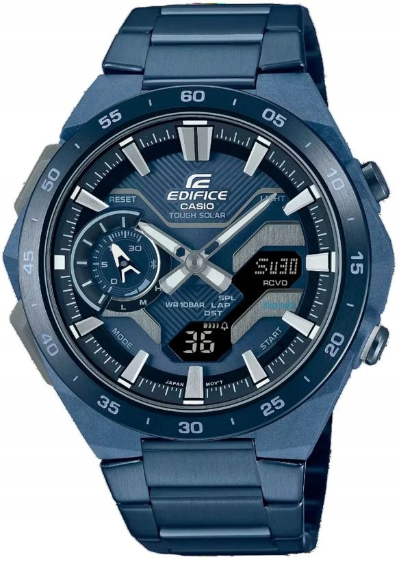 Pánské Hodinky Casio Edifice ECB-2200CB-2AEF Solární S Bluetoothem Carbon