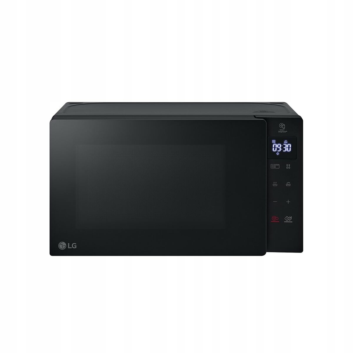 Mikrofalówka Lg MH6032GAS dla domu 20 L 700 W czarna z grillem