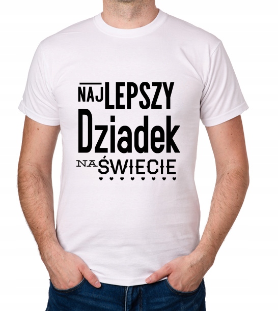 

koszulka Dzień Dziadka Najlepszy Dziadek prezent