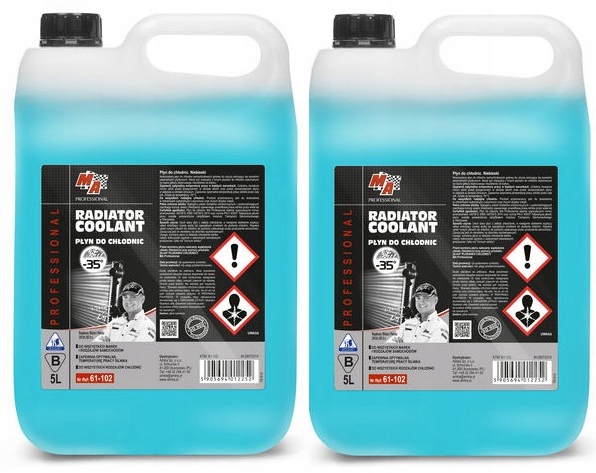 MA PROFESSIONAL - PŁYN DO CHŁODNIC CHŁODNICZY NIEBIESKI -35°C - 5L