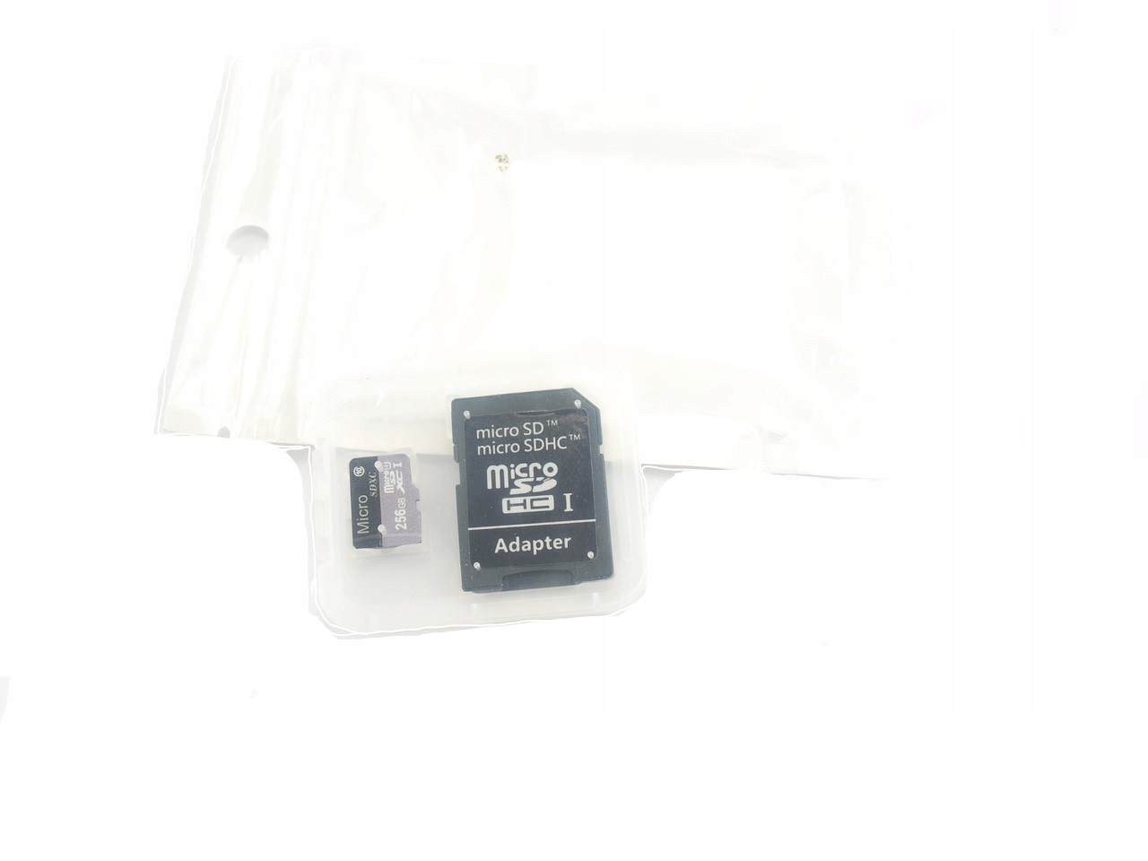 Karta MicroSD XC 256 GB Adapter SD