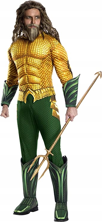 Strój Przebranie Kostium Męski Aquaman Rozmiar XL