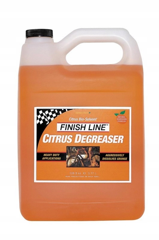 Odmašťovač řetězu Finish Line Citrus Degreaser 3800 ml kanystr