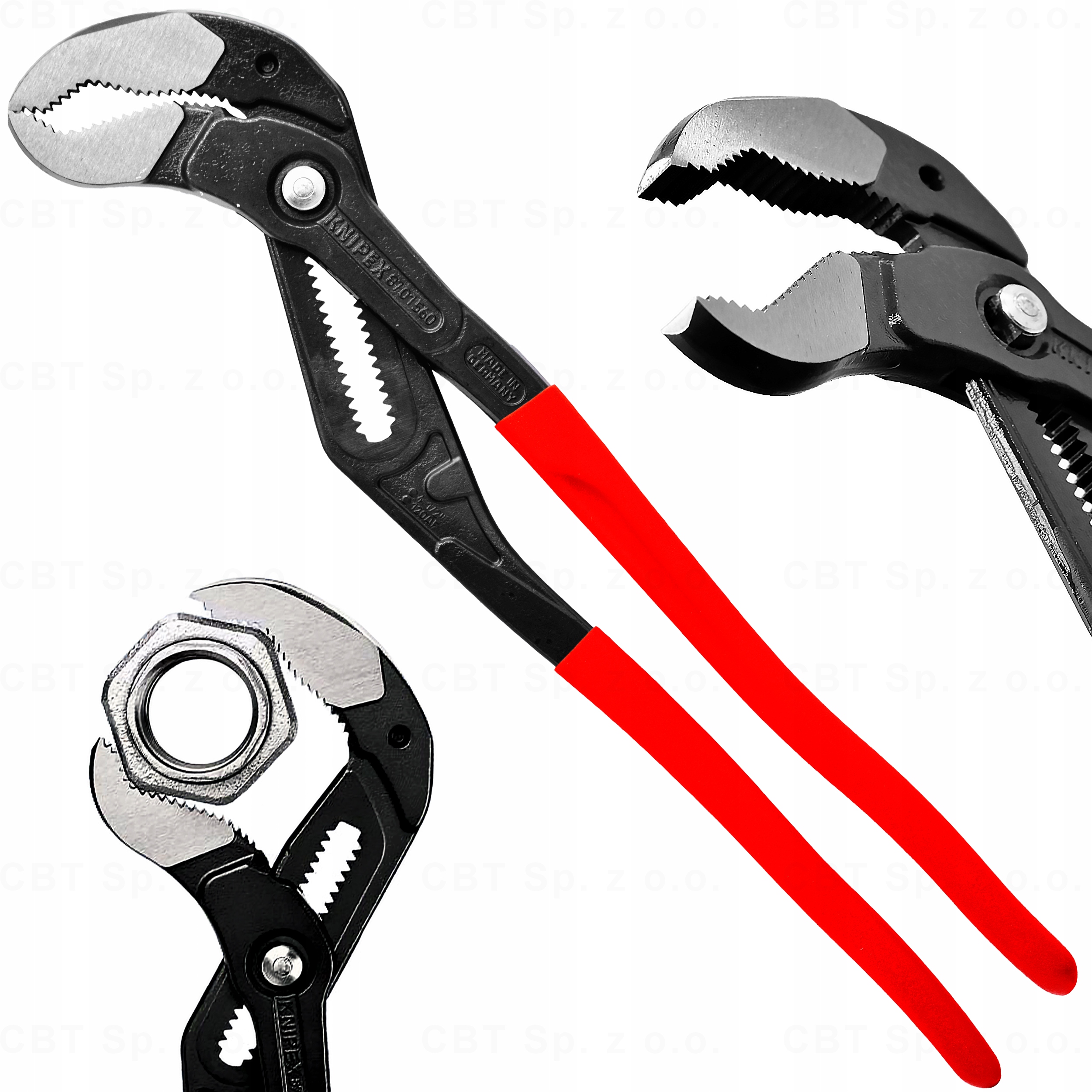 

Szczypce Nastawne Klucz Do Rur Cobra 560 mm Knipex