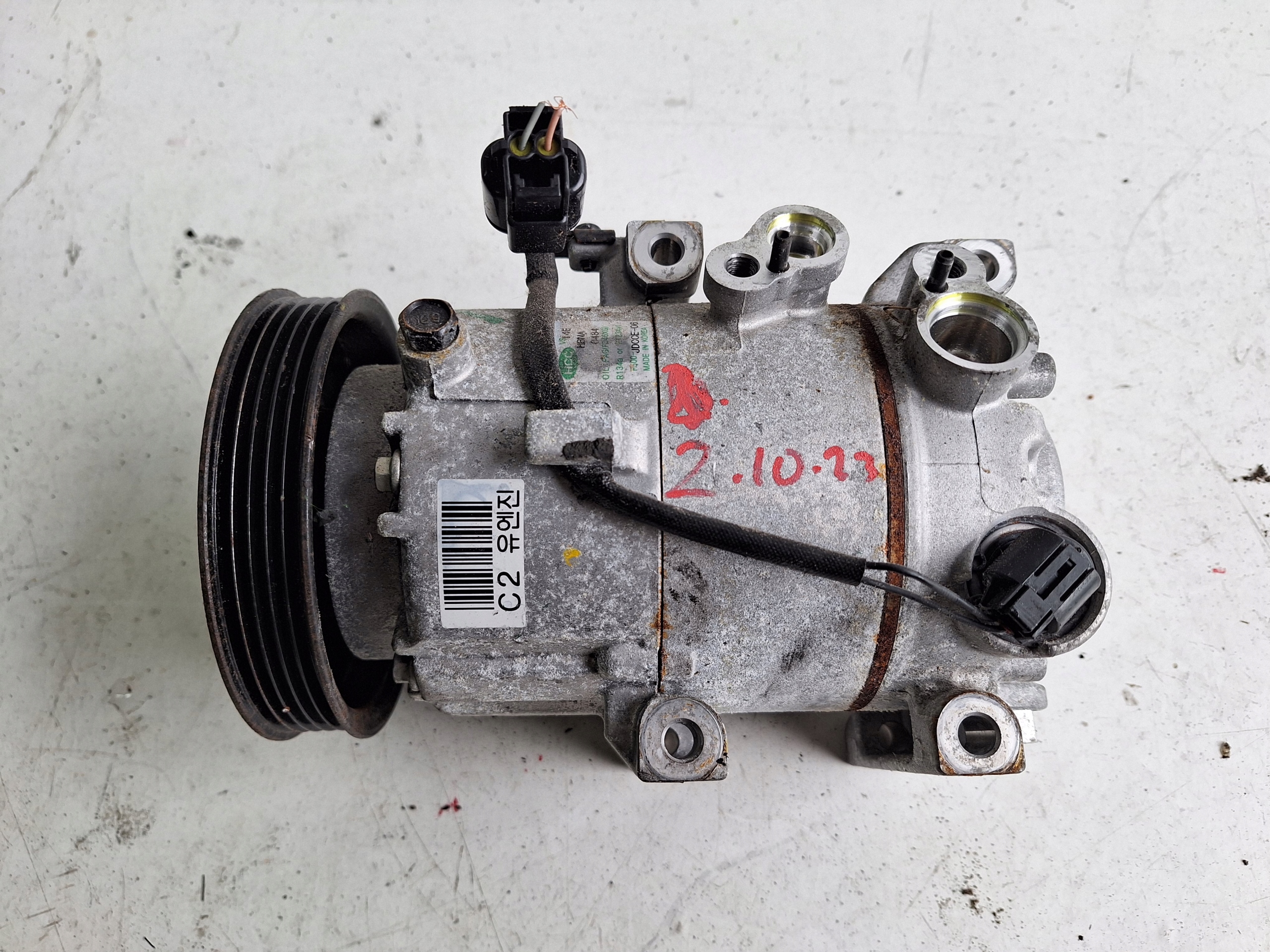 KIA HYUNDAI compressor AC F500-JDCCE-06