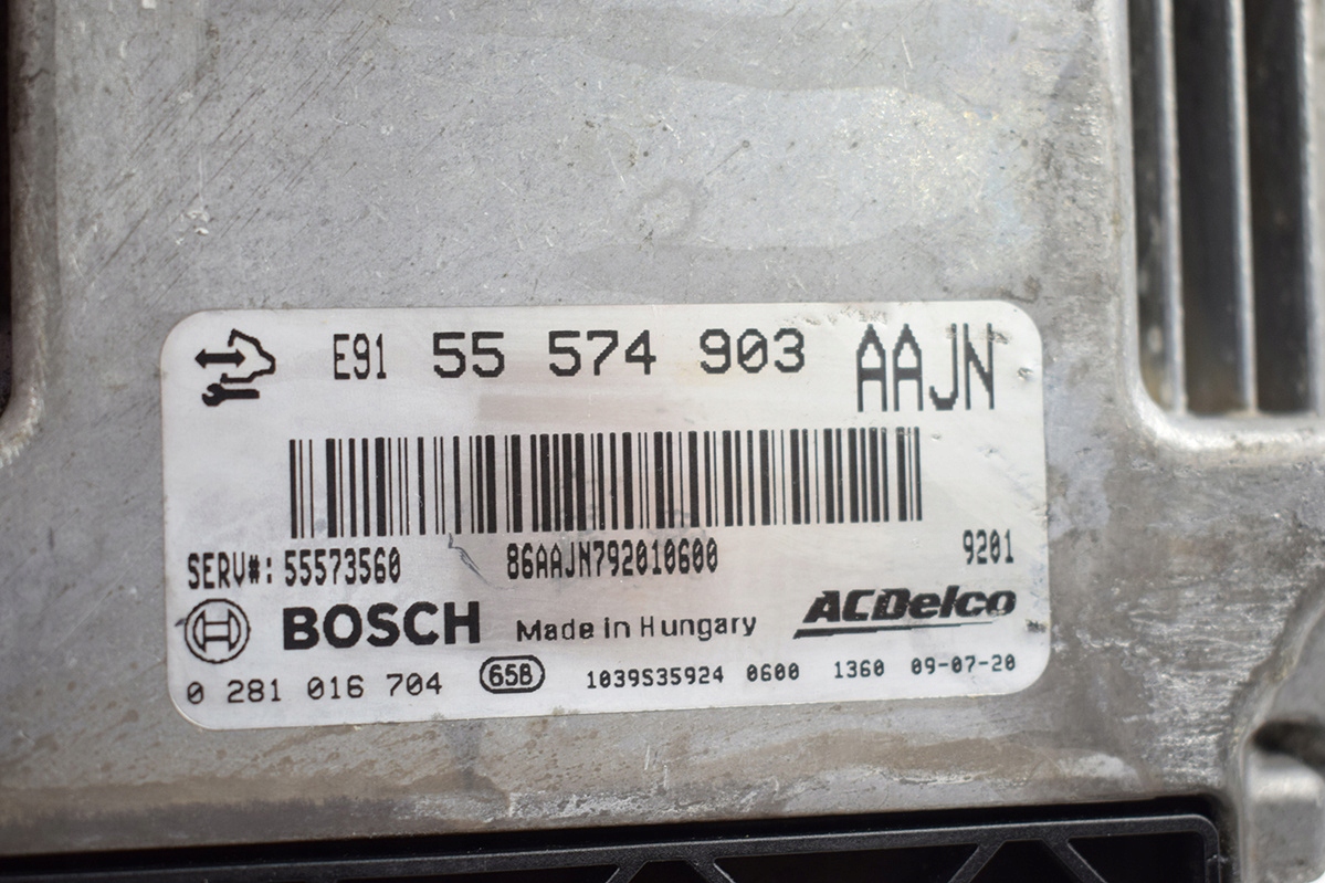 Computer Bedienteil OPEL INSIGNIA A 55574903 AAJN