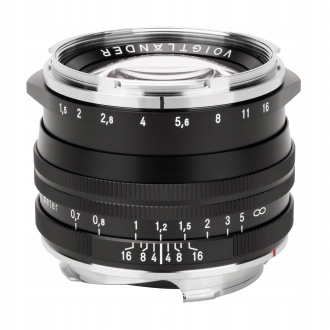 Voigtlander Nokton II 50mm f/1.5 Leica M MC czarny