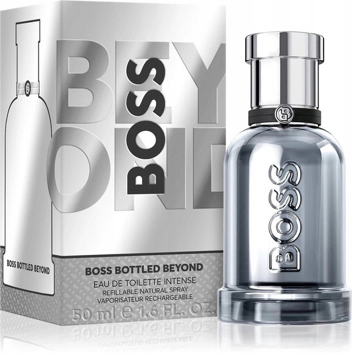 Męski Hugo Boss Bottled Beyond Intense 50ml Edt