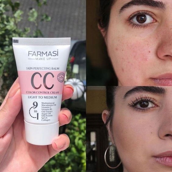 Farmasi – krem do twarzy CC Medium to Dark 04 50ml Marka Farmasi