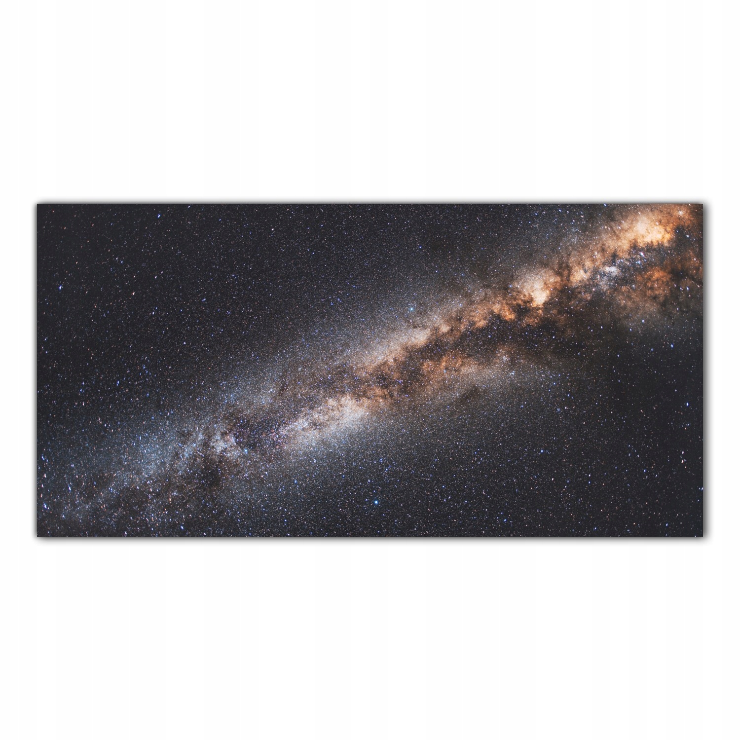 Mliečna cesta Vesmír 120x60 Panel sklo do kuchyne