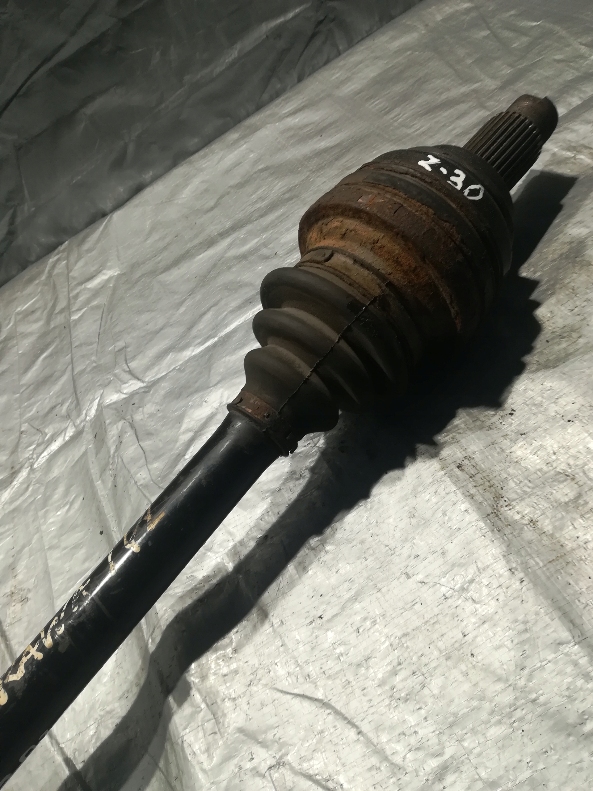 semi-axis right left rear part rear BMW X5 E53 3.0d 3.0 4.4