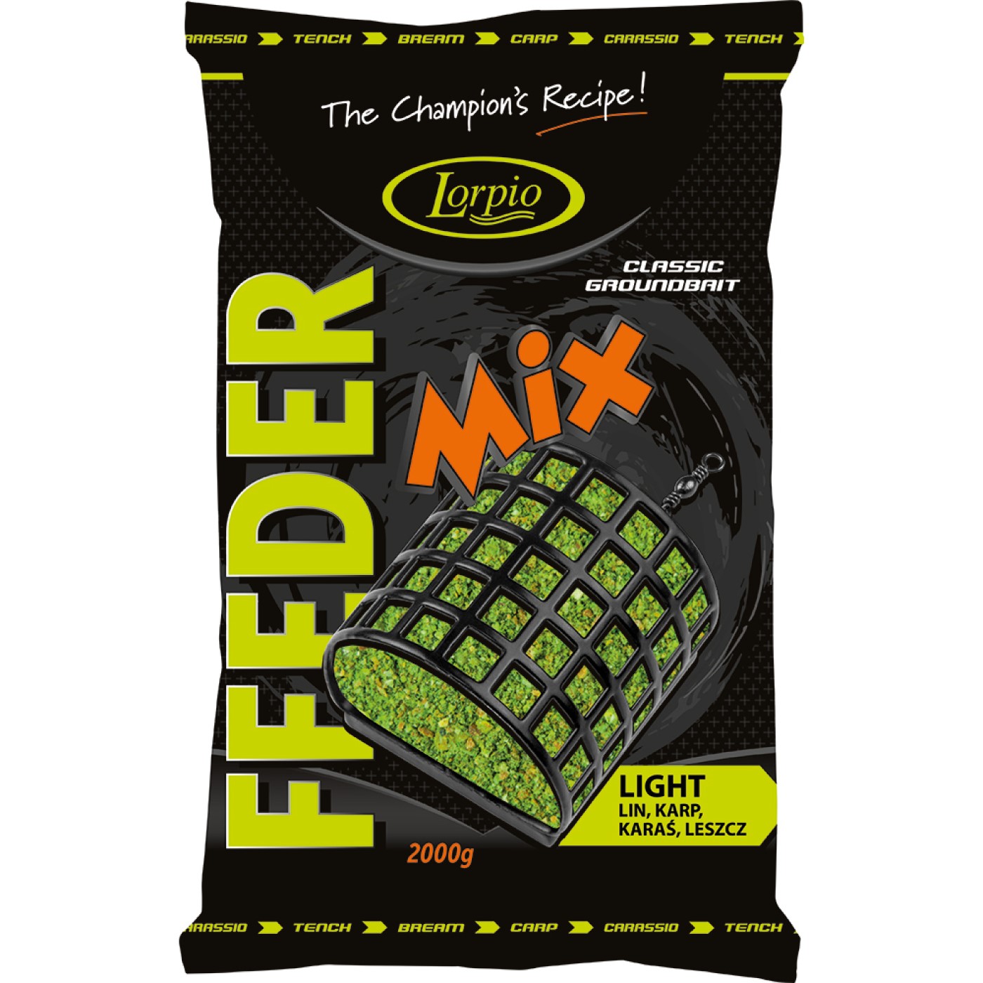 Zanęta Lorpio Feeder MIX Light 2000g
