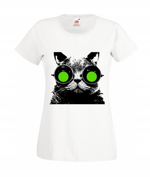 

Smieszne Kolorowe Koszulki Kot Kociak Kocur