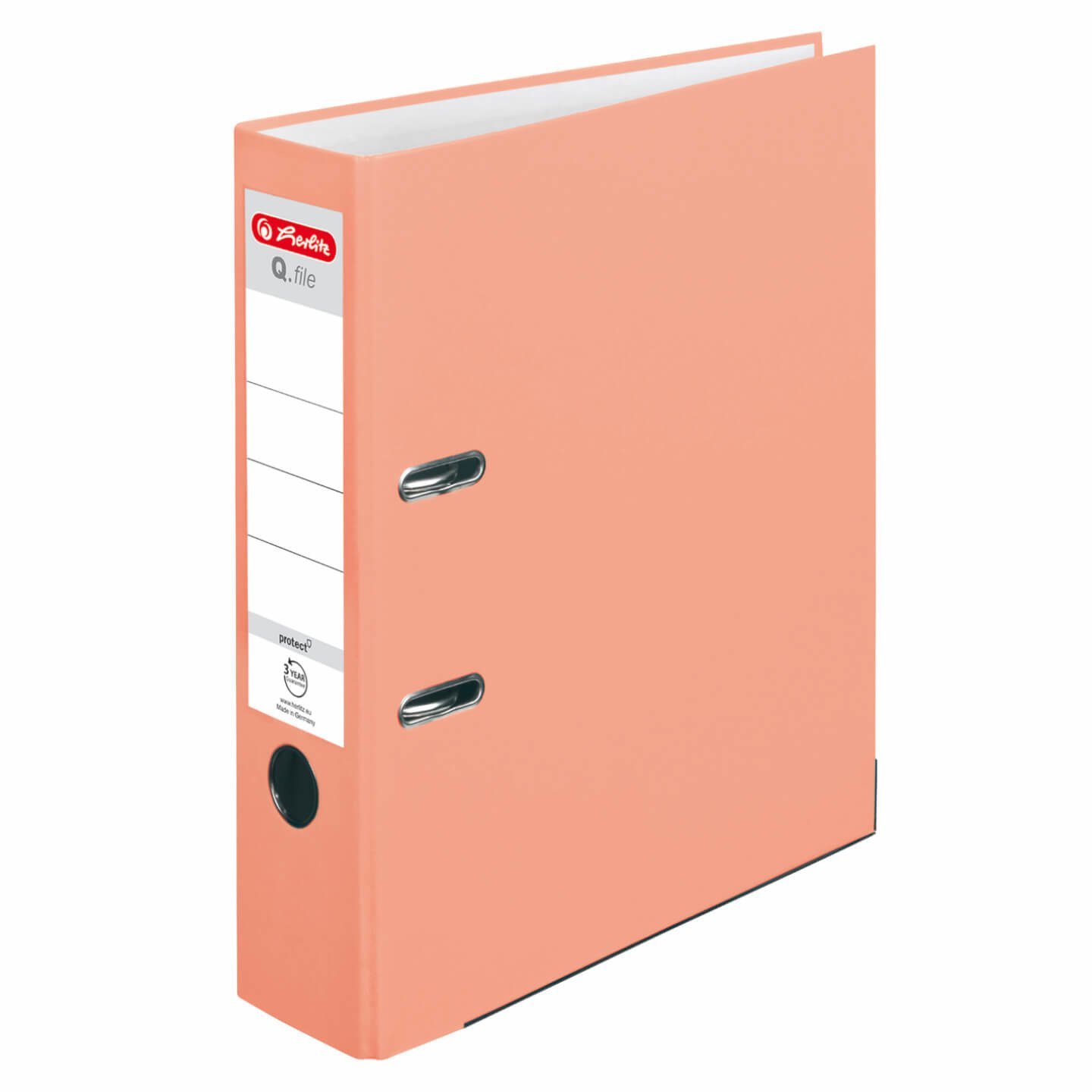 

Segregator Herlitz A4/80mm 8cm Salmon Łososiowy