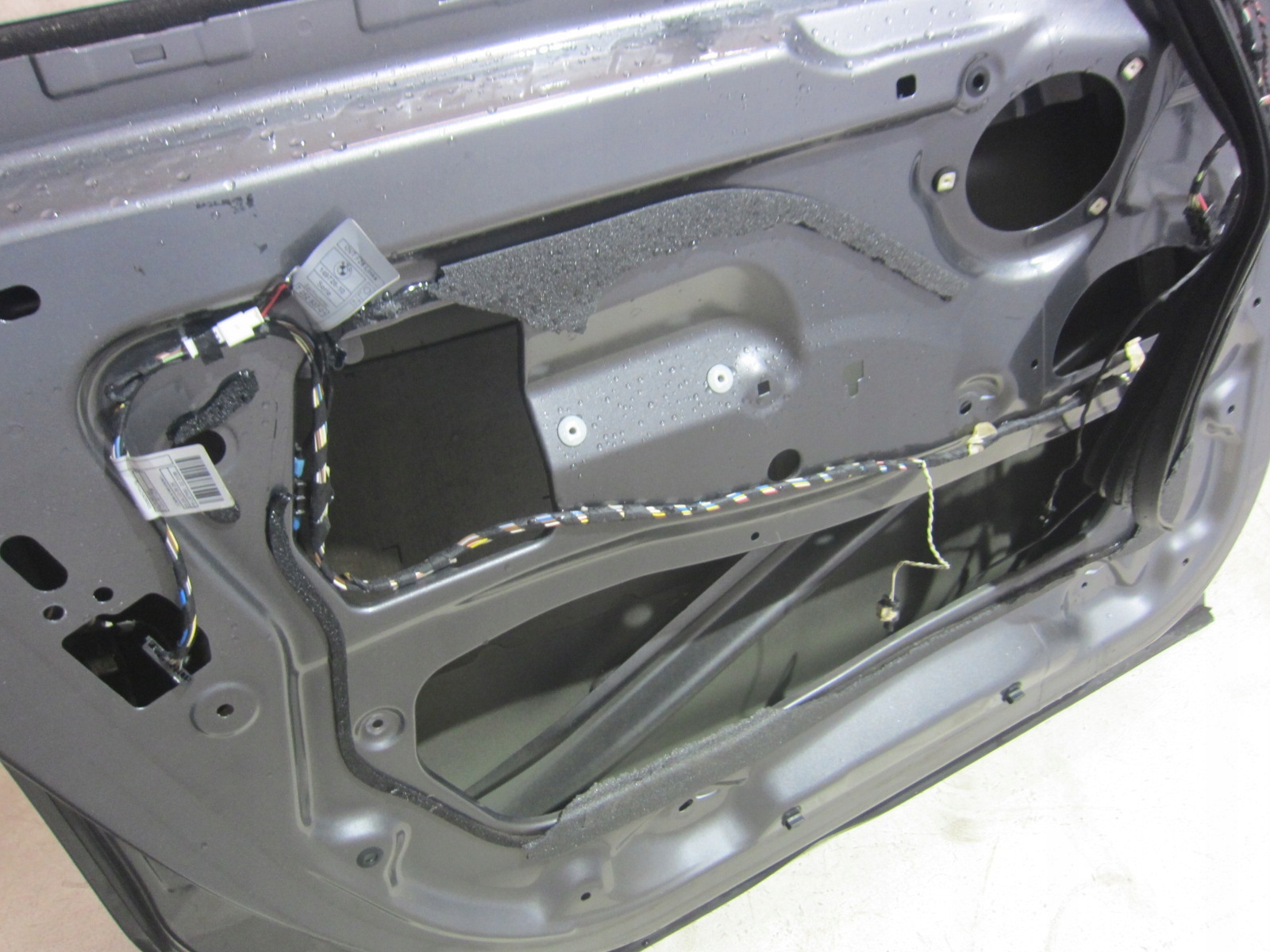 BMW X3 F25 A52 SPACE GREY SZARE door left front left front SZARE