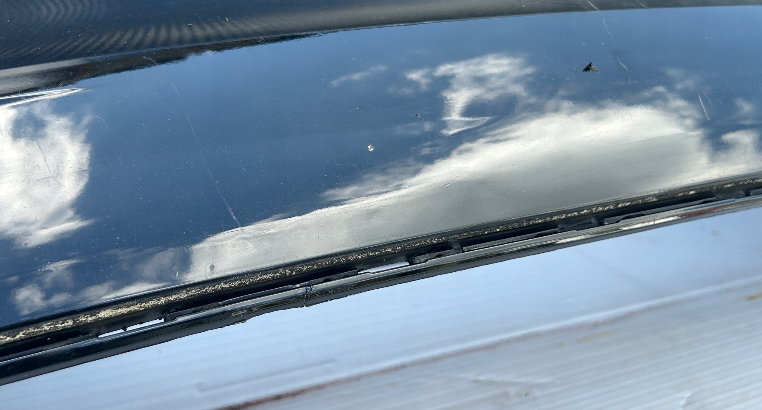Stoßstange heck hinten AUDI A1 II 82A PDC