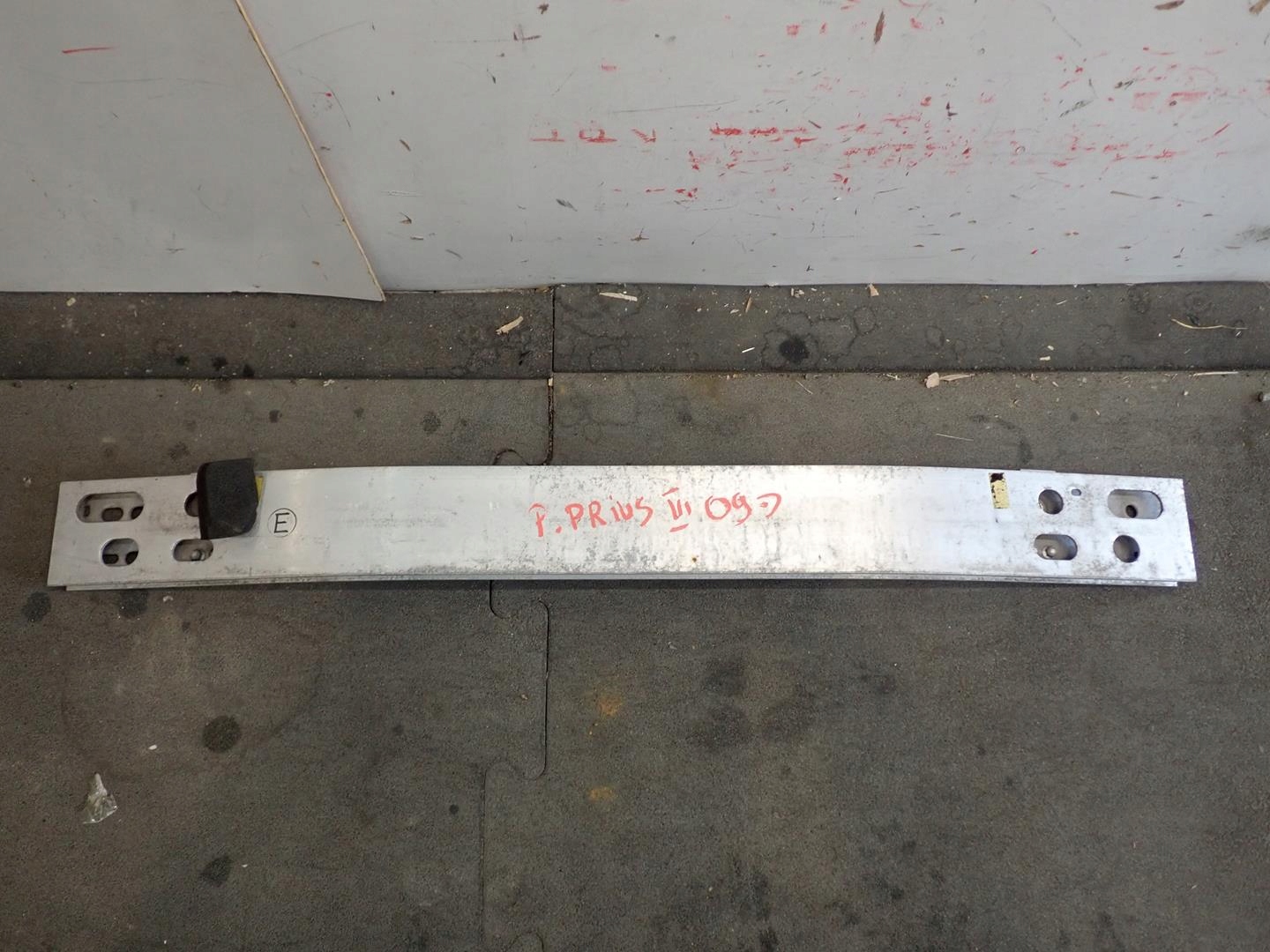 sider below bumper front LEXUS CT200 2010