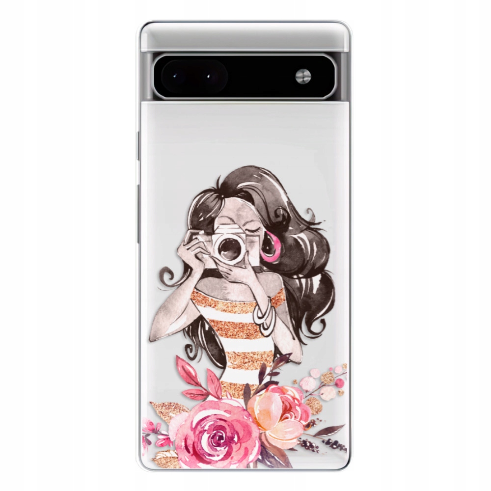 Silikonowe etui iSaprio Charming dla Google Pixel 6a 5G